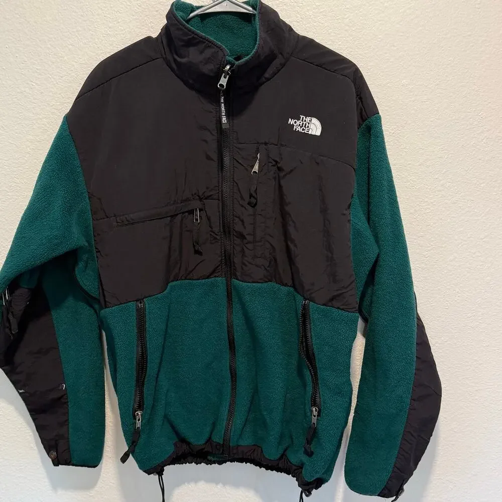 vintage. 1997 the north face men’s green and black NWOT size L